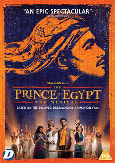 Prince of Egypt - The Musical (DVD)