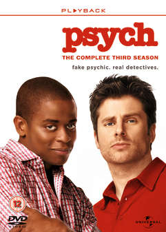 Psych - Season 3 (DVD)