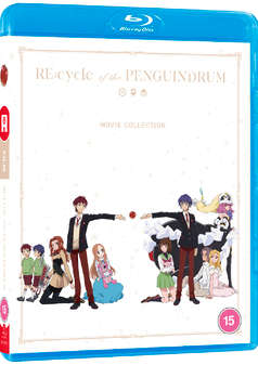 RE:Cycle of The Penguindrum - Movie 1 and 2 (Blu Ray) - Anime