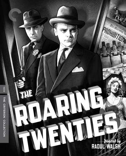 Roaring Twenties, The (James Cagney, Humprey Bogart) (4K Ultra HD) - Criterion Collection
