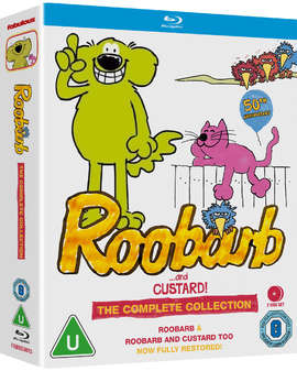 Roobarb and Custard - The Complete Series (Blu Ray)