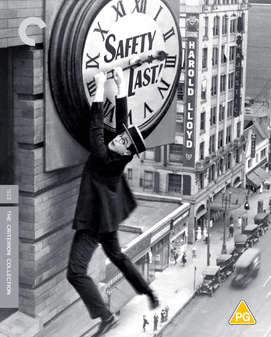 Safety Last (Harold Lloyd) (Blu Ray) - Criterion Collection