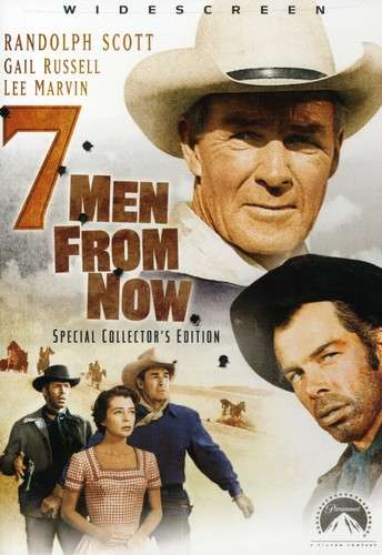 Seven Men From Now (Lee Marvin) (DVD) - REGION 1