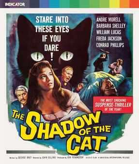 Shadow of the Cat, The (Blu Ray)