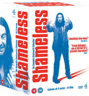 Shameless - Series 1-11 Complete Collection (DVD)