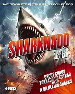 Sharknado 1-6 (Blu Ray)