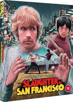 Slaughter In San Francisco (Chuck Norris) (Blu Ray) - Limited Edition