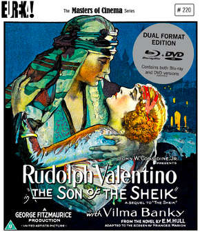 Son of the Sheik, The (Rudolph Valentino) (Blu Ray+DVD)
