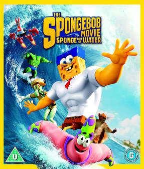 Spongebob Movie: Sponge Out of Water (Blu Ray)