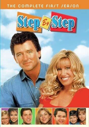 Step By Step - Season 1 (DVD) - REGION 1