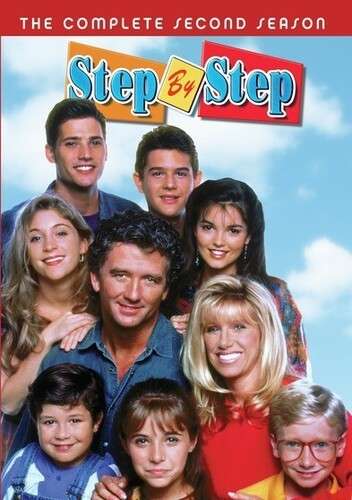 Step By Step - Season 2 (DVD) - REGION 1