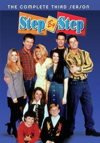 Step By Step - Season 3 (DVD) - REGION 1