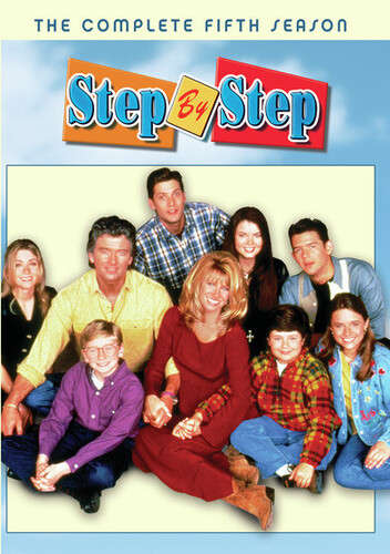 Step By Step - Season 5 (DVD) - REGION 1