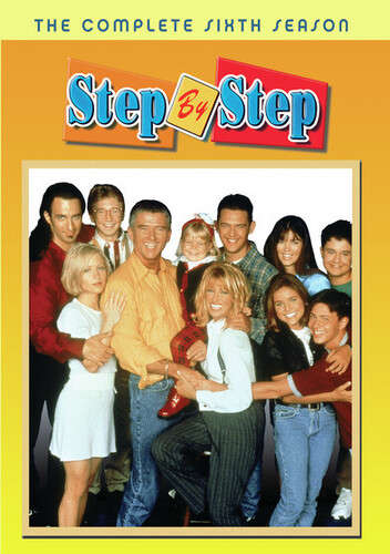 Step By Step - Season 6 (DVD) - REGION 1