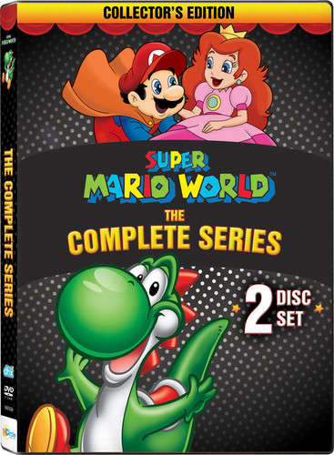 Super Mario World - The Complete Series (DVD) - REGION 1