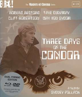 Three Days of the Condor (Robert Redford) (Blu Ray+DVD)