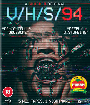 V/H/S/94 (Blu Ray)