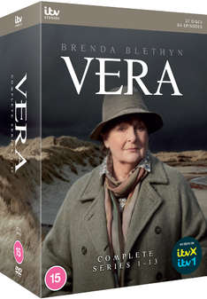 Vera - Series 1-13 (DVD)
