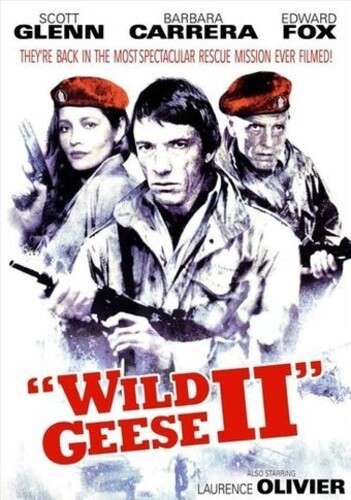 Wild Geese 2 (Scott Glenn, Laurence Olivier) (DVD) - REGION 1