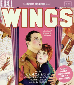 Wings (Clara Bow, Gary Cooper) (Blu Ray+DVD)