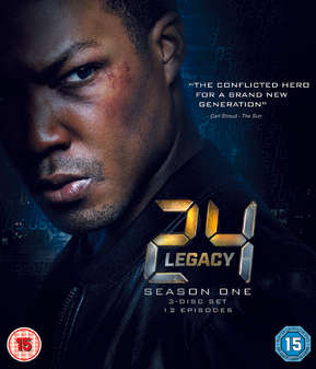 24: Legacy - Season 1 (Blu Ray)