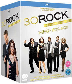 30 Rock - Season 1-7 Complete Collection (Blu Ray)