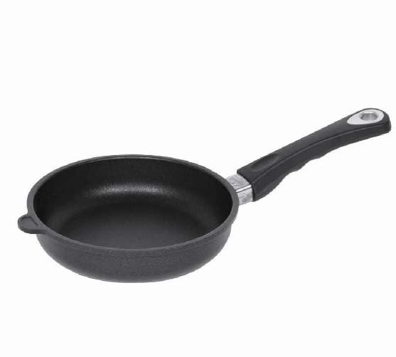 AMT 20cm Frying Pan - Black (520)