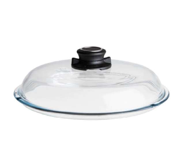 AMT Glass Lid with Steam-release Vent, 24cm (024)