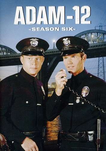 Adam-12 - Season 6 (DVD) - REGION 1