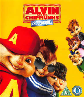 Alvin And The Chipmunks 2: The Squeakquel (Blu Ray)