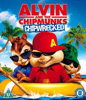 Alvin And The Chipmunks 3: Chipwrecked (Blu Ray)