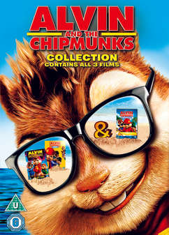 Alvin And The Chipmunks - 3 Movie Collection (DVD)
