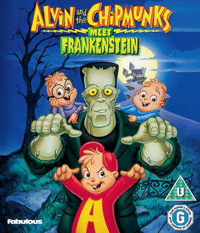 Alvin And The Chipmunks Meet Frankenstein (Blu Ray)