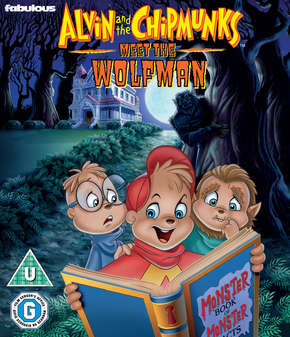 Alvin And The Chipmunks Meet The Wolfman (Blu Ray)