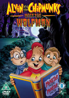 Alvin And The Chipmunks Meet The Wolfman (DVD)