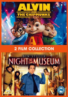 Alvin And The Chipmunks/Night At The Museum (DVD)