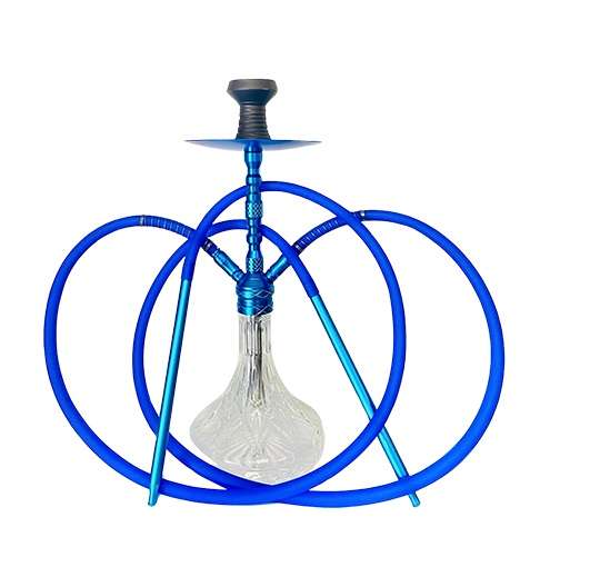 Hubbly Bubbly: Amaren Premium Vintage Glass Large 2-Way (PIP088)