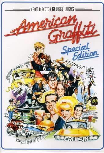 American Graffiti (Richard Dreyfuss) (DVD) - REGION 1