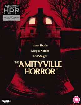 Amityville Horror, The (James Brolin, Margot Kidder) (4K Ultra HD+Blu Ray)