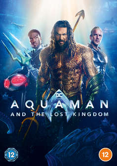 Aquaman And The Lost Kingdom (Jason Momoa) (DVD)