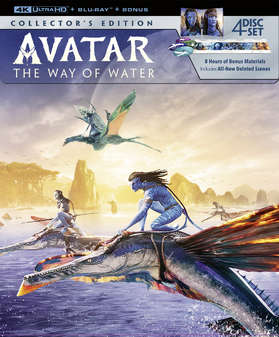 Avatar: The Way of Water (4K Ultra HD+Blu Ray) - Collectors Edition