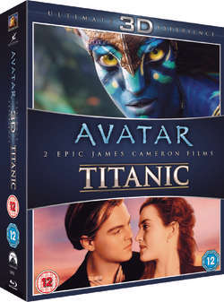 Avatar/Titanic (3D+2D Blu Ray)