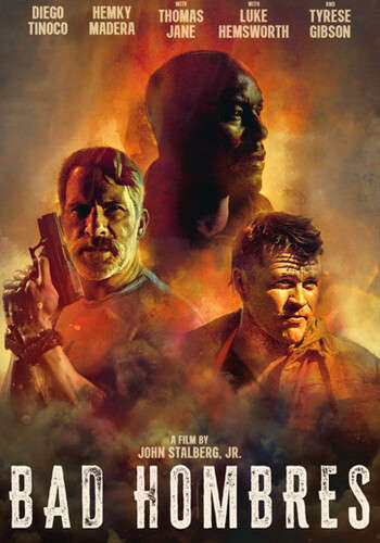 Bad Hombres (Luke Hemsworth, Thomas Jane) (DVD) - REGION 1