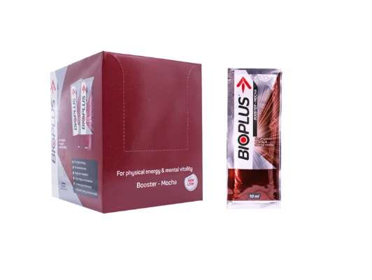 BioPlus Booster Sachets - Mocha (48x10ml)