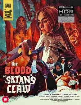 Blood on Satans Claw (4K Ultra HD+Blu Ray)