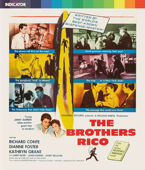 Brothers Rico, The (Blu Ray)