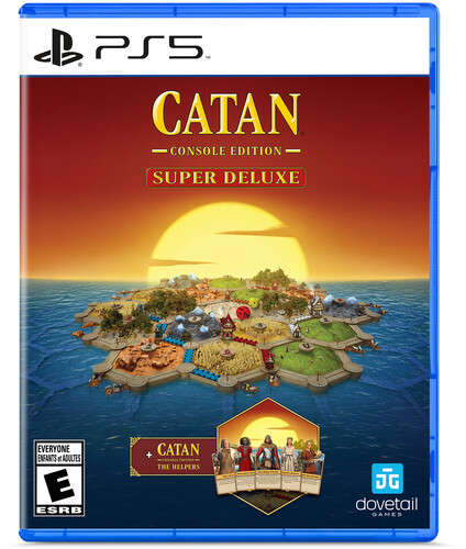 Catan: Super Deluxe Editon (PS5)