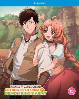 Chillin In My 30s After Getting Fired From The Demon Kings Army (Blu Ray) - Anime