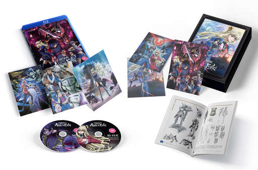 Code Geass: Akito The Exiled - OVA Series (Blu Ray) - Limited Edition - Anime