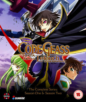 Code Geass: Lelouch of the Rebellion - Complete Series Collection (Blu Ray) - Anime